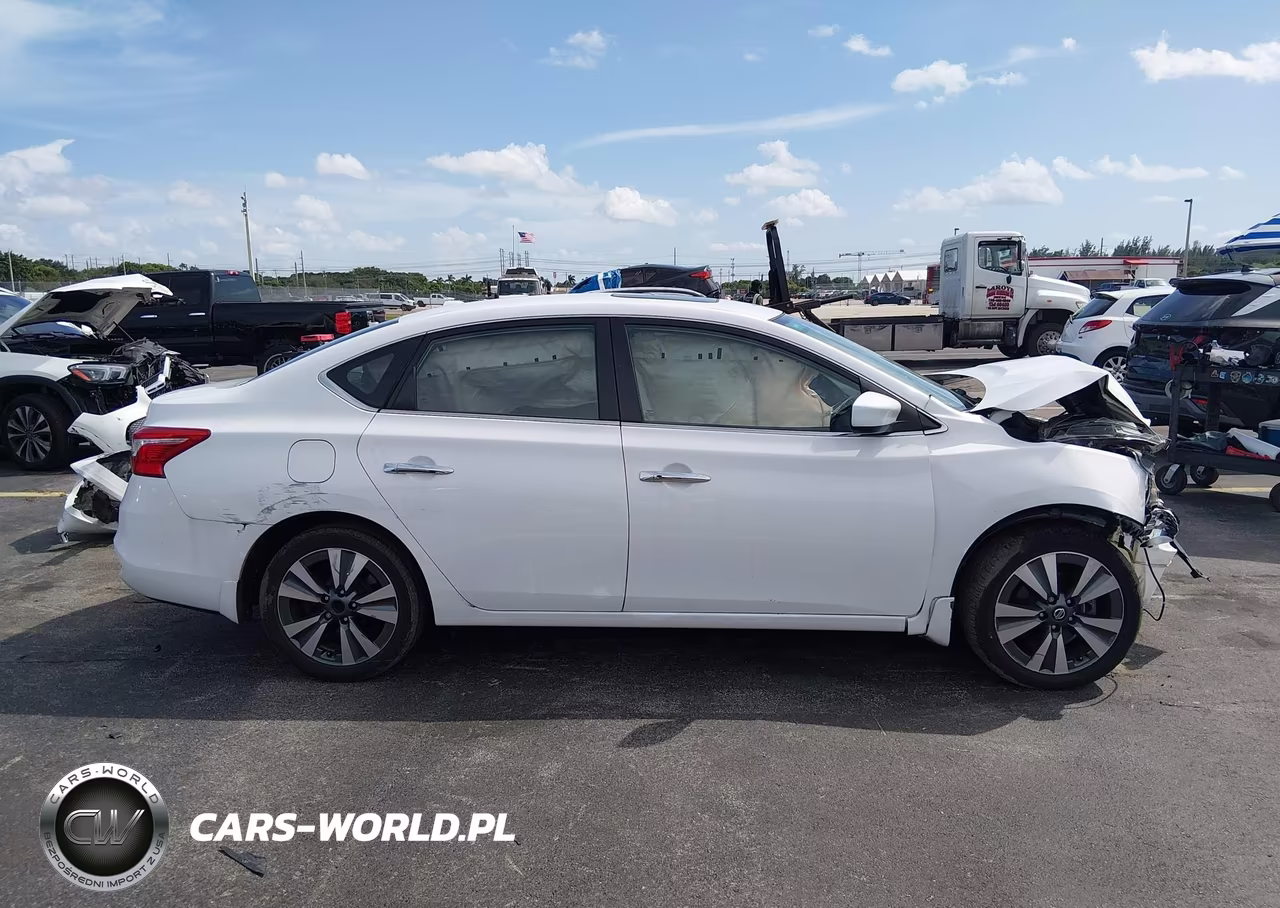 2019 Nissan Sentra Sv VIN:3N1AB7AP3KY302297 - 13