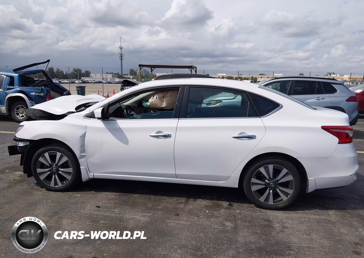 2019 Nissan Sentra Sv VIN:3N1AB7AP3KY302297 - 14