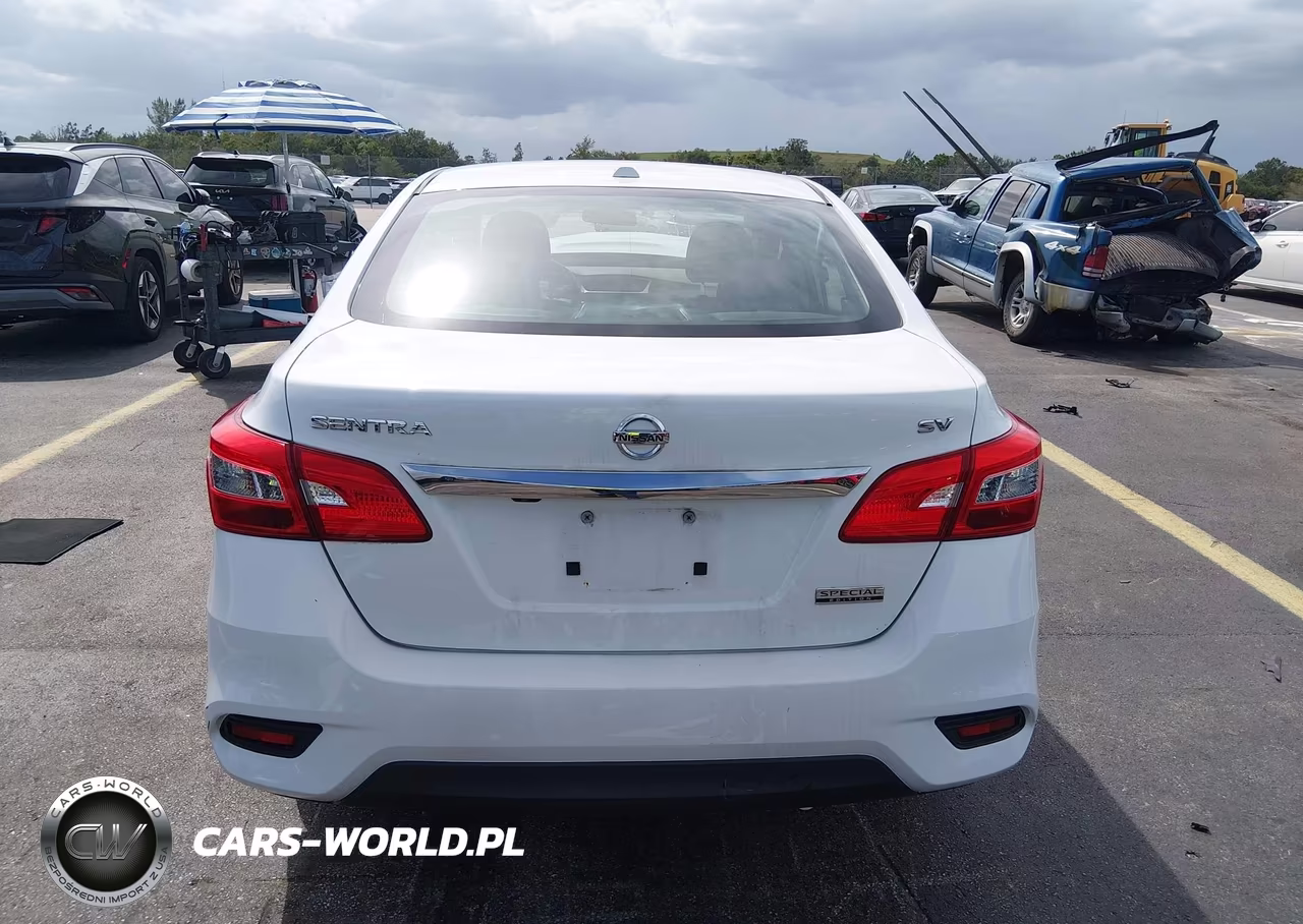 2019 Nissan Sentra Sv VIN:3N1AB7AP3KY302297 - 16