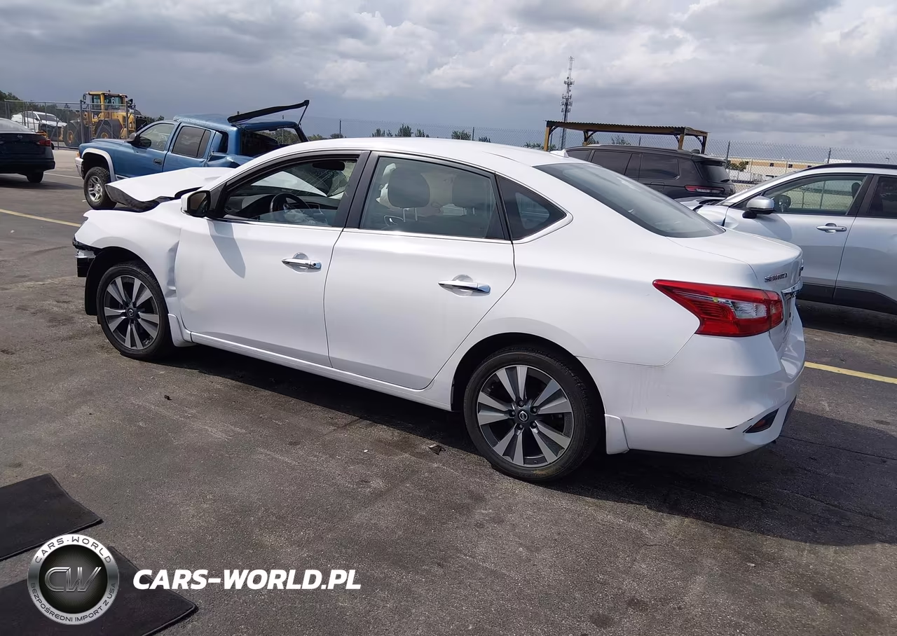 2019 Nissan Sentra Sv VIN:3N1AB7AP3KY302297 - 3