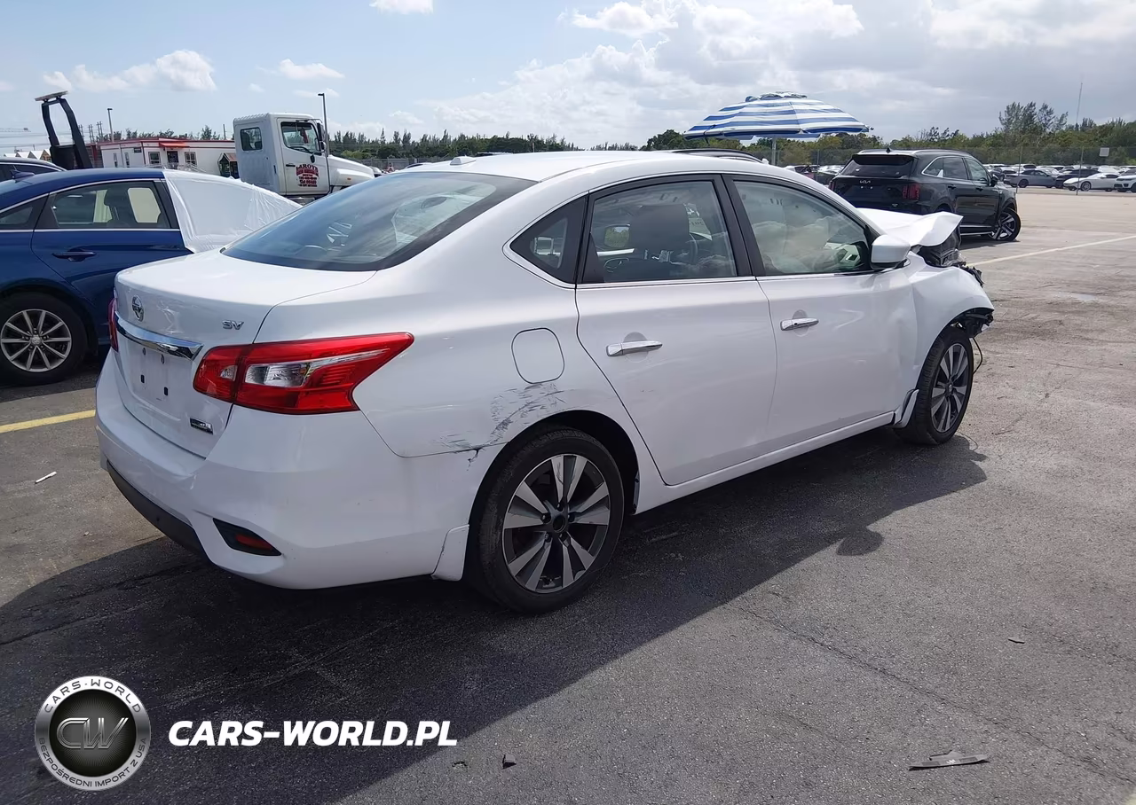 2019 Nissan Sentra Sv VIN:3N1AB7AP3KY302297 - 4