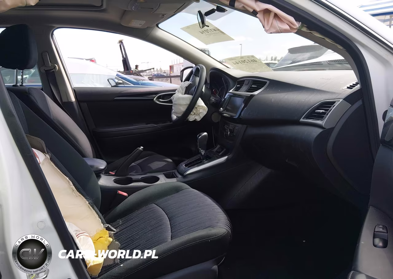 2019 Nissan Sentra Sv VIN:3N1AB7AP3KY302297 - 5