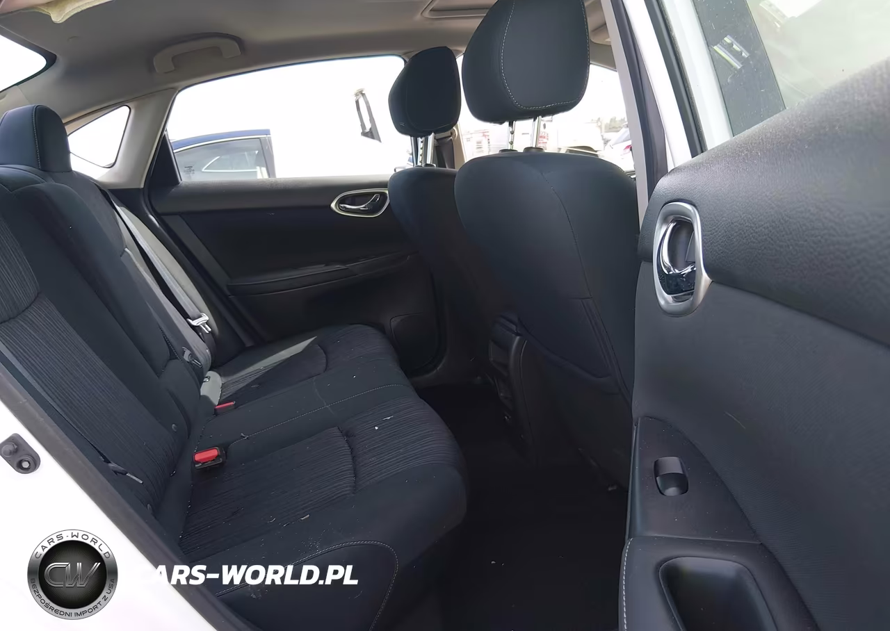 2019 Nissan Sentra Sv VIN:3N1AB7AP3KY302297 - 8