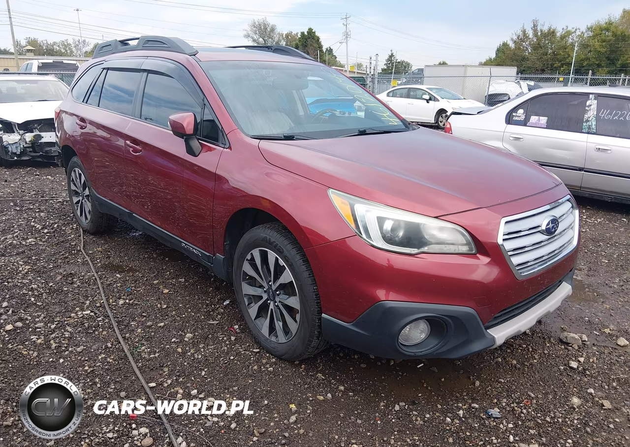 2016 Subaru Outback 3.6R Limited