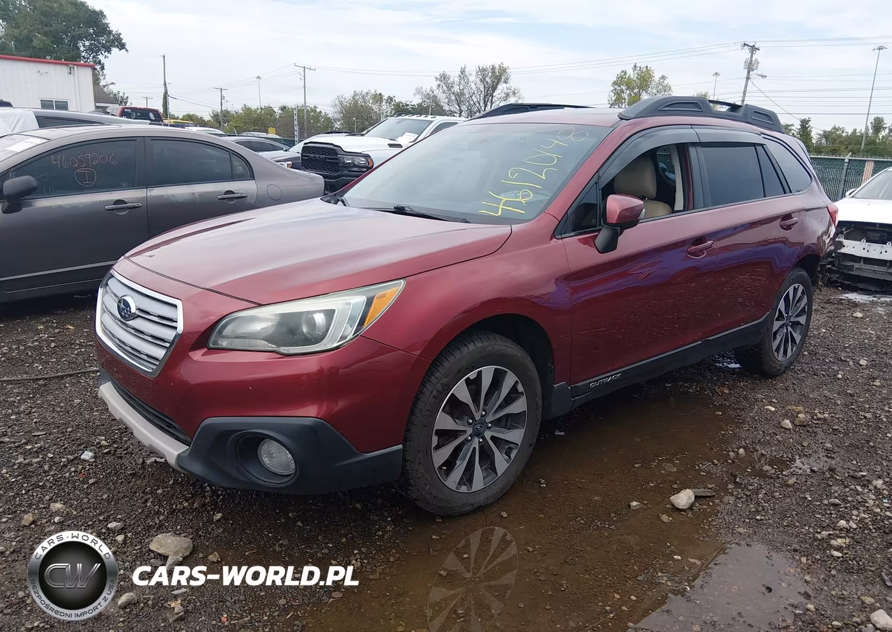 2016 Subaru Outback 3.6R Limited VIN:4S4BSENC3G3259251 - 2