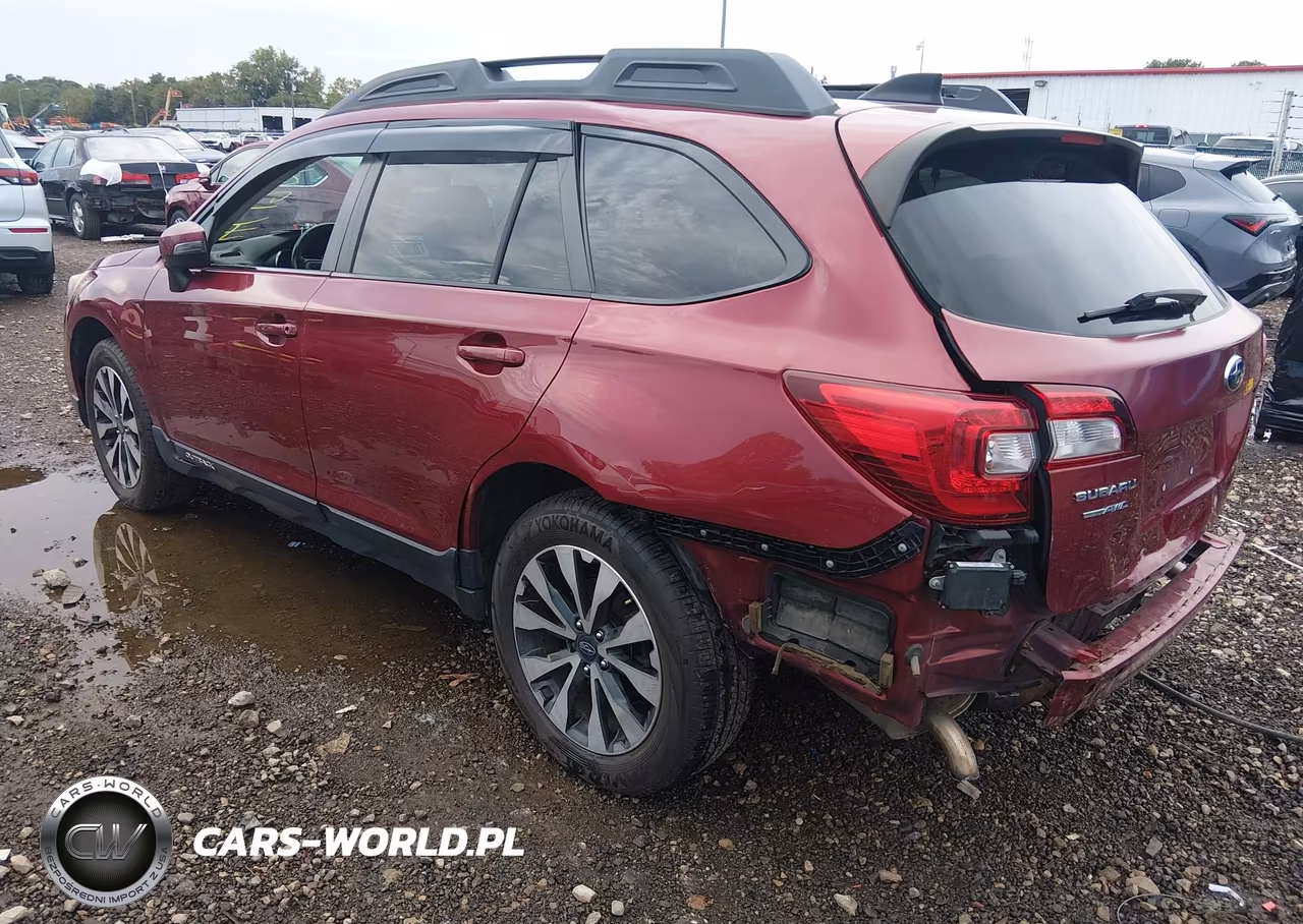 2016 Subaru Outback 3.6R Limited VIN:4S4BSENC3G3259251 - 3