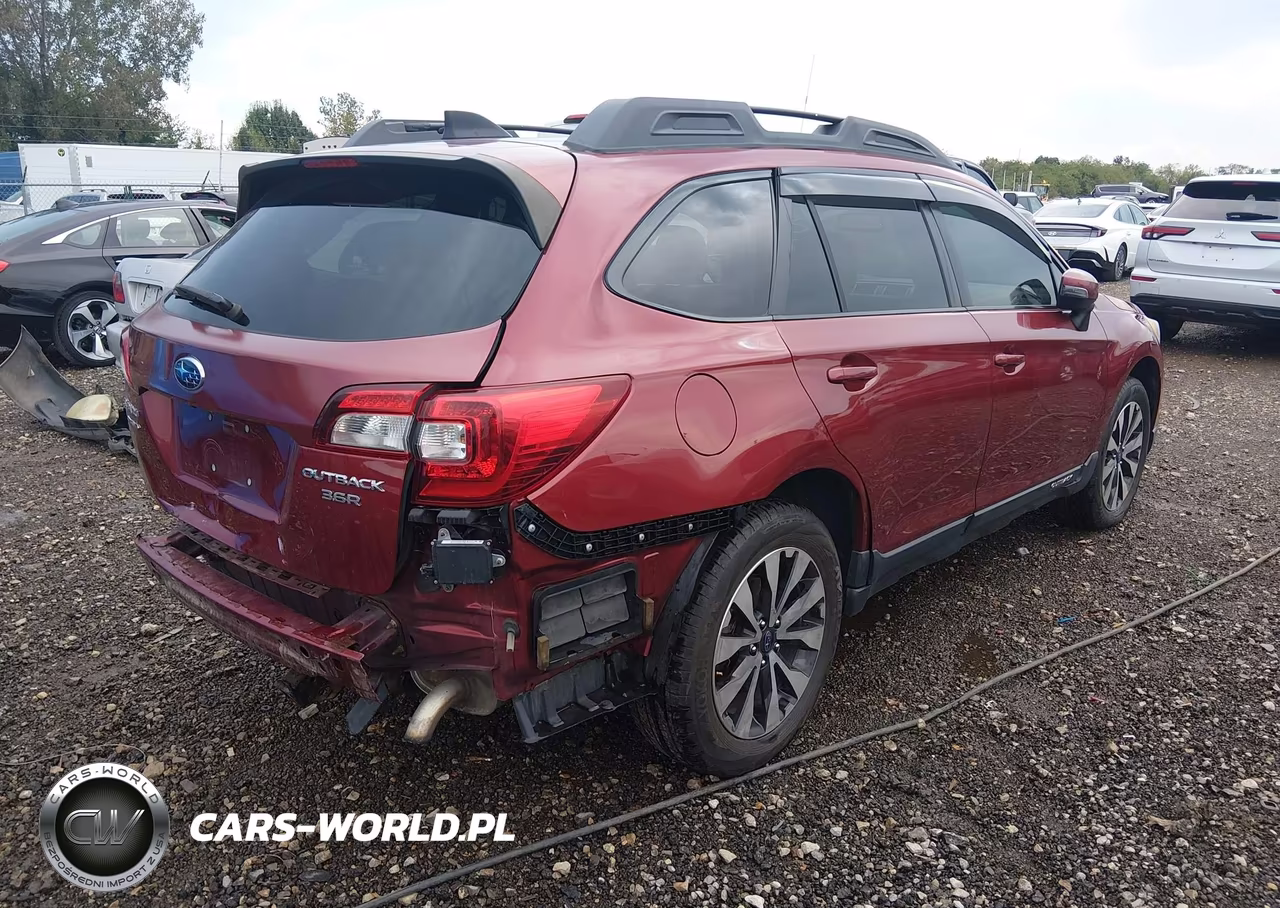 2016 Subaru Outback 3.6R Limited VIN:4S4BSENC3G3259251 - 4
