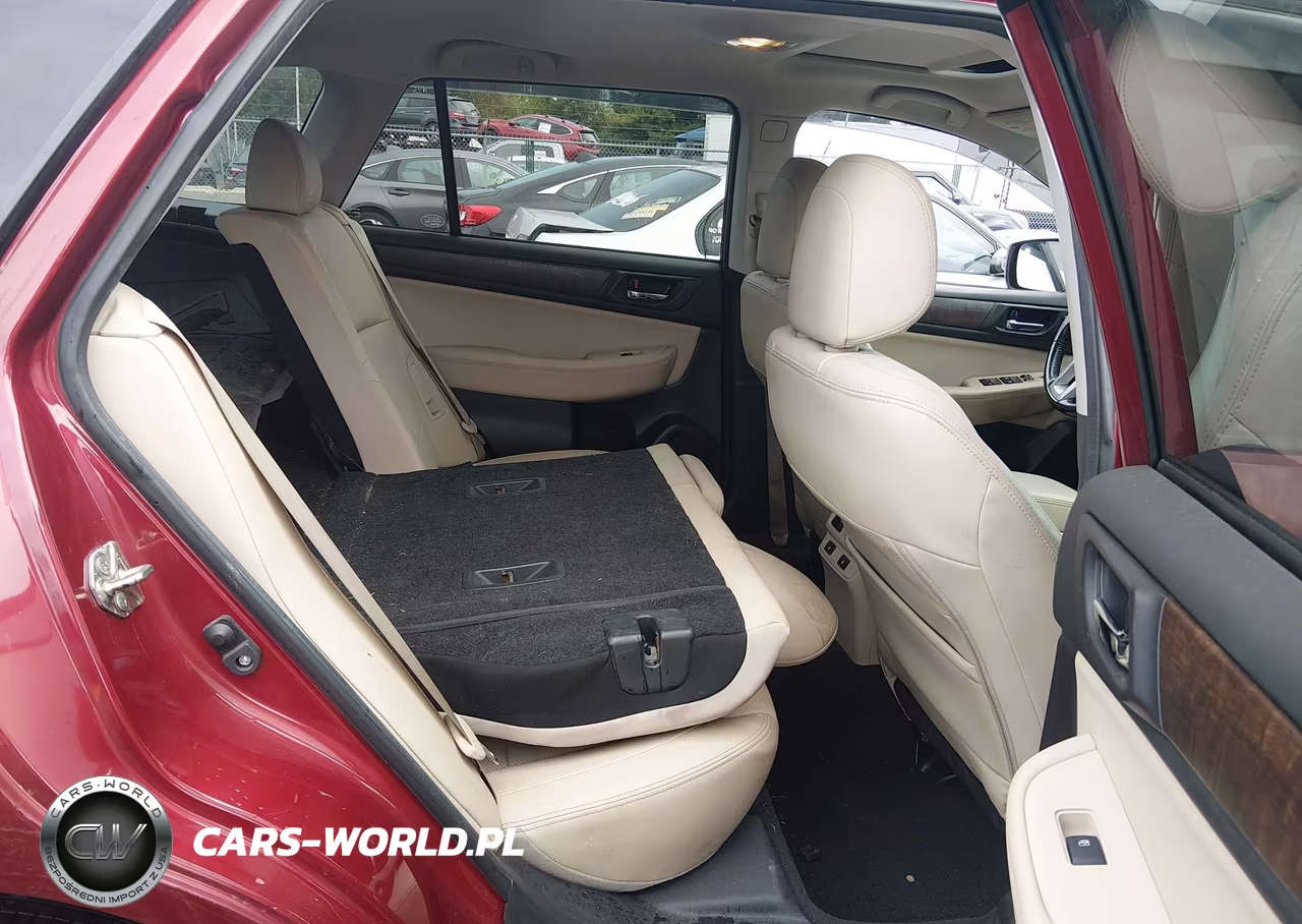 2016 Subaru Outback 3.6R Limited VIN:4S4BSENC3G3259251 - 8