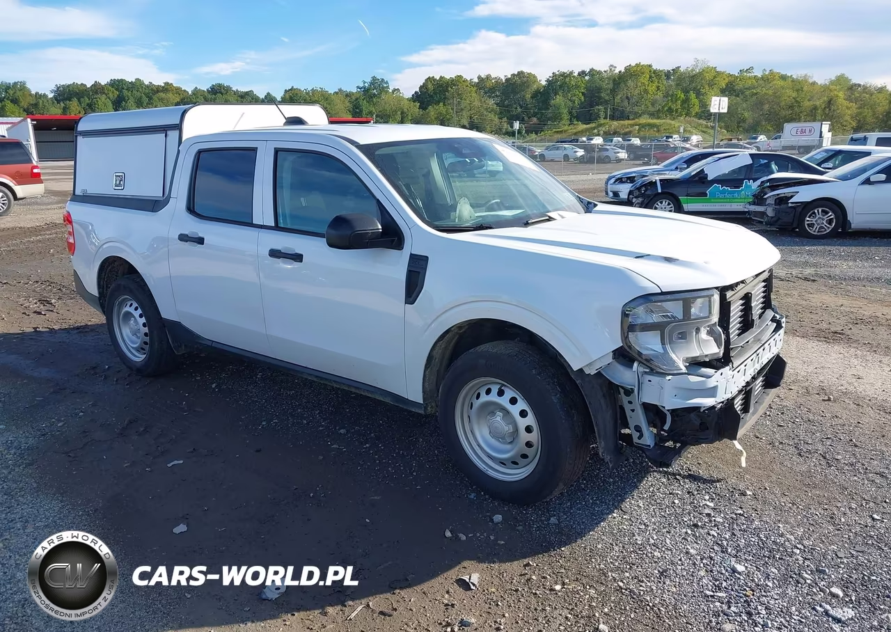 2025 Ford Maverick Xl VIN:3FTTW8B39SRA85943 - 1