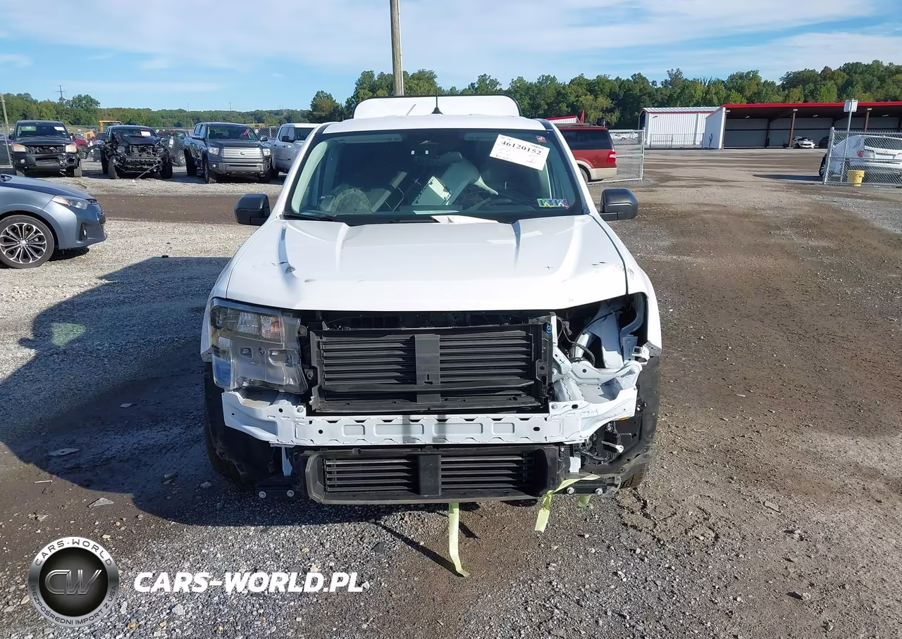 2025 Ford Maverick Xl VIN:3FTTW8B39SRA85943 - 13