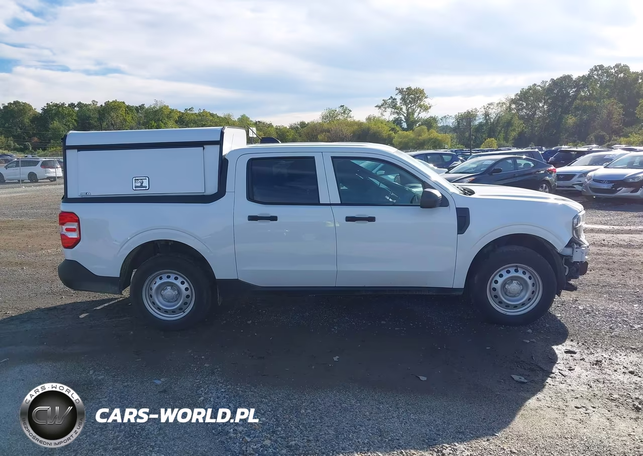 2025 Ford Maverick Xl VIN:3FTTW8B39SRA85943 - 14