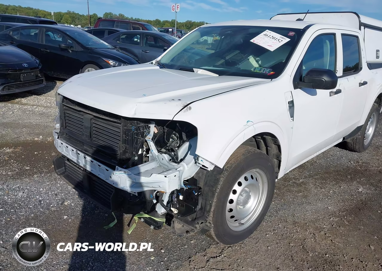2025 Ford Maverick Xl VIN:3FTTW8B39SRA85943 - 18