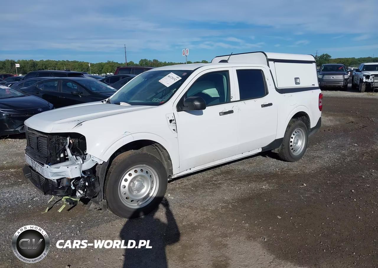 2025 Ford Maverick Xl VIN:3FTTW8B39SRA85943 - 2