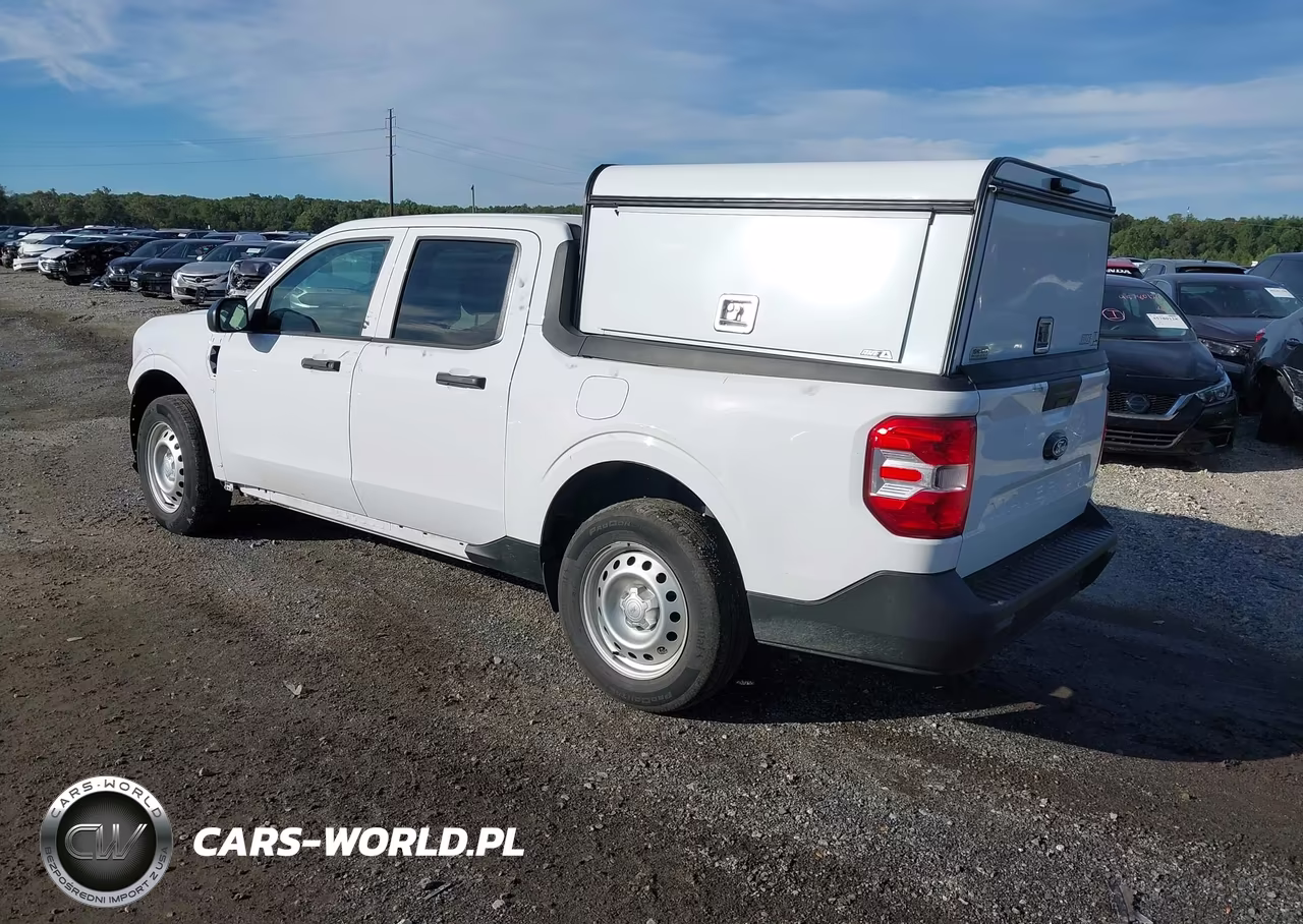 2025 Ford Maverick Xl VIN:3FTTW8B39SRA85943 - 3
