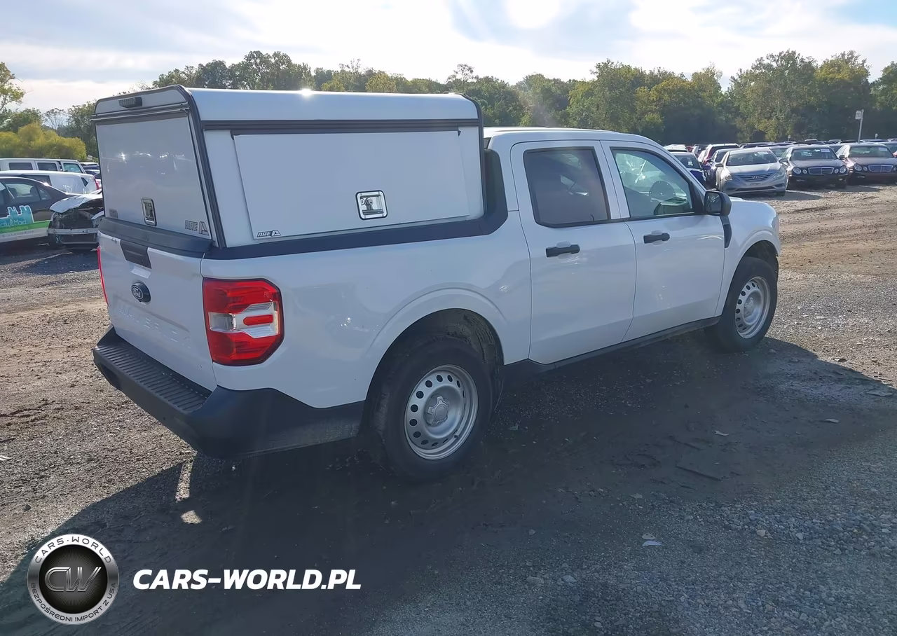2025 Ford Maverick Xl VIN:3FTTW8B39SRA85943 - 4