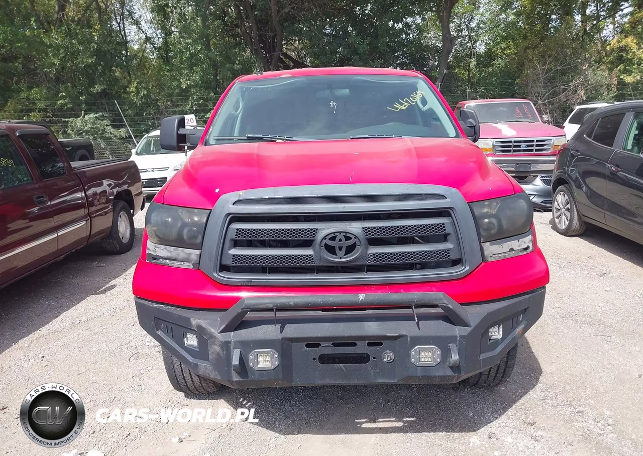 2010 Toyota Tundra Grade 4.6L V8 VIN:5TFUM5F11AX009513 - 12