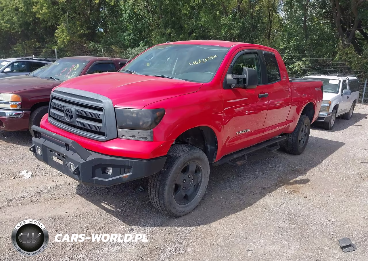 2010 Toyota Tundra Grade 4.6L V8 VIN:5TFUM5F11AX009513 - 2