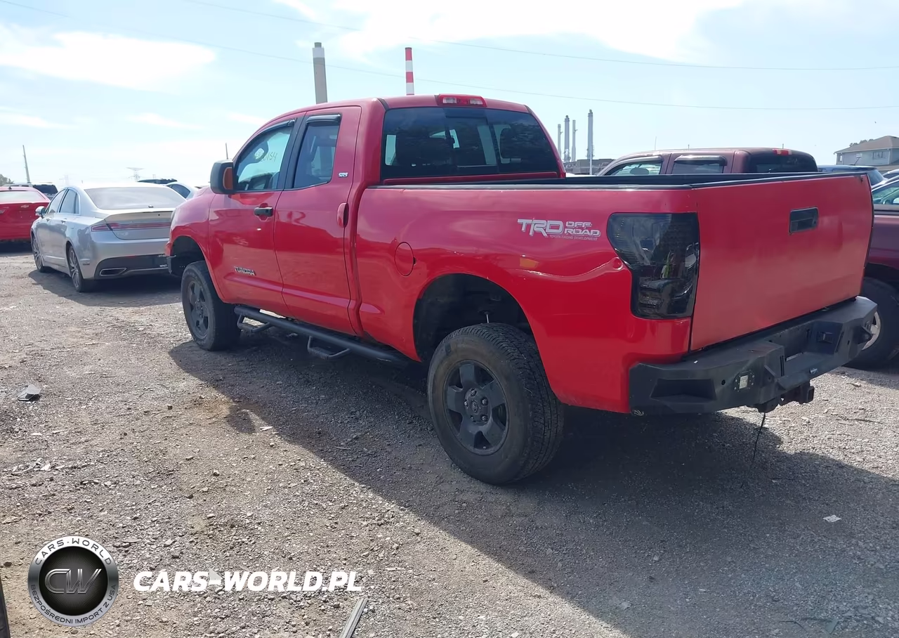 2010 Toyota Tundra Grade 4.6L V8 VIN:5TFUM5F11AX009513 - 3