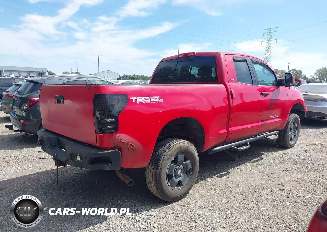 2010 Toyota Tundra Grade 4.6L V8 VIN:5TFUM5F11AX009513 - 4