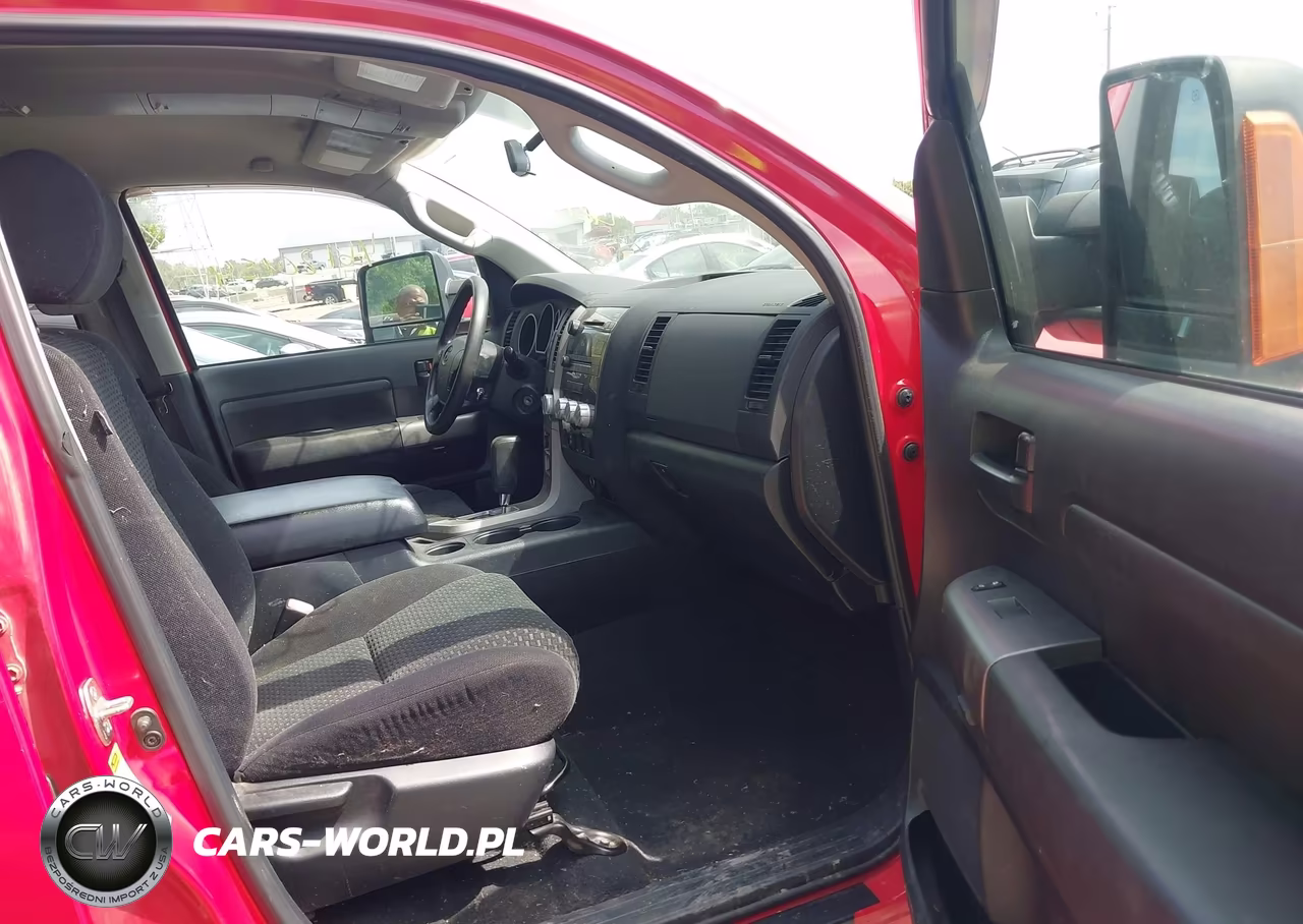 2010 Toyota Tundra Grade 4.6L V8 VIN:5TFUM5F11AX009513 - 5