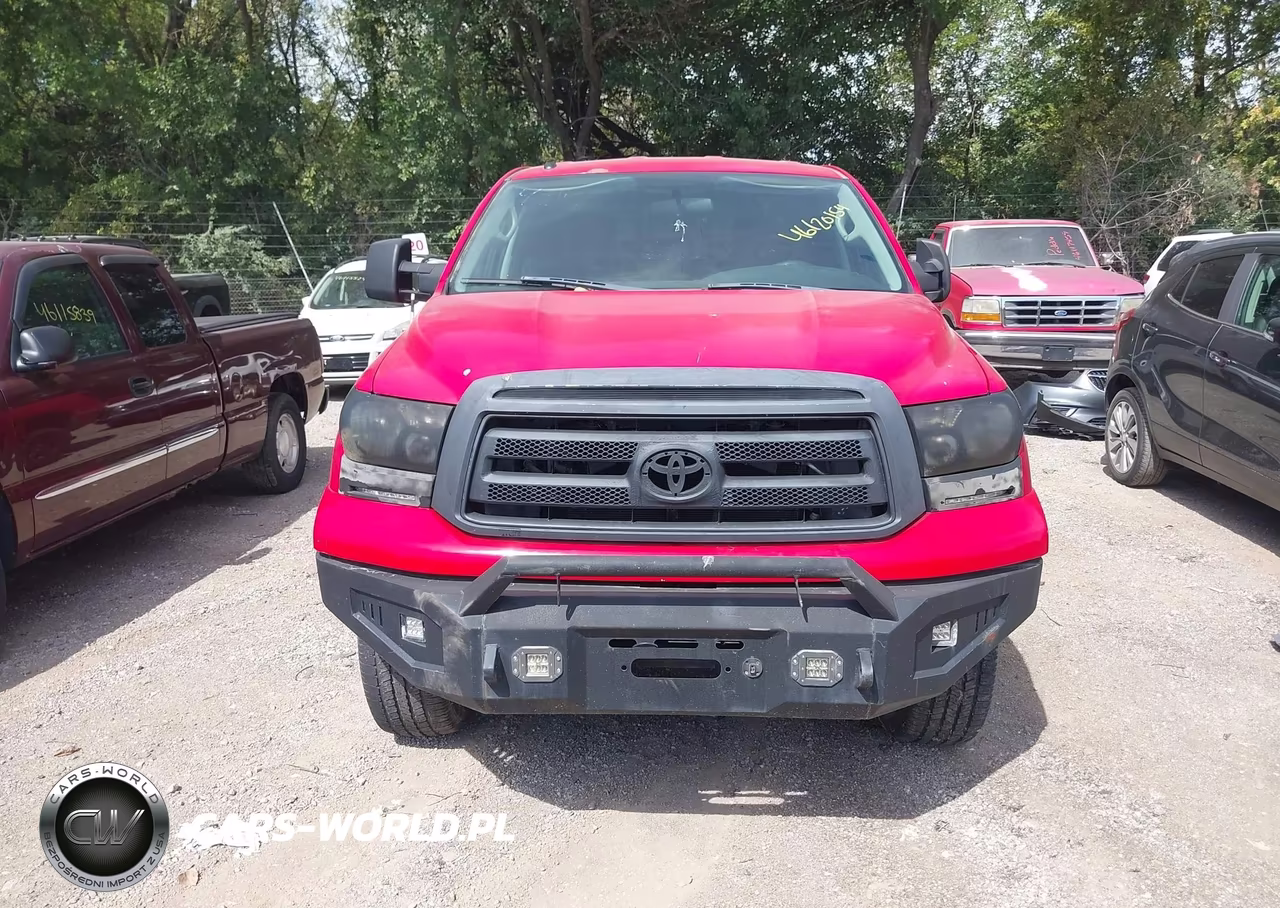 2010 Toyota Tundra Grade 4.6L V8 VIN:5TFUM5F11AX009513 - 6