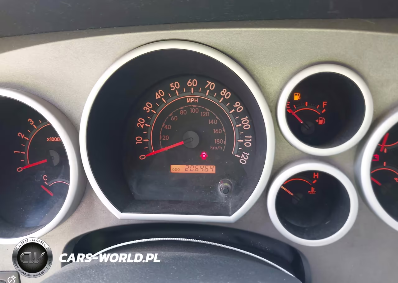 2010 Toyota Tundra Grade 4.6L V8 VIN:5TFUM5F11AX009513 - 7