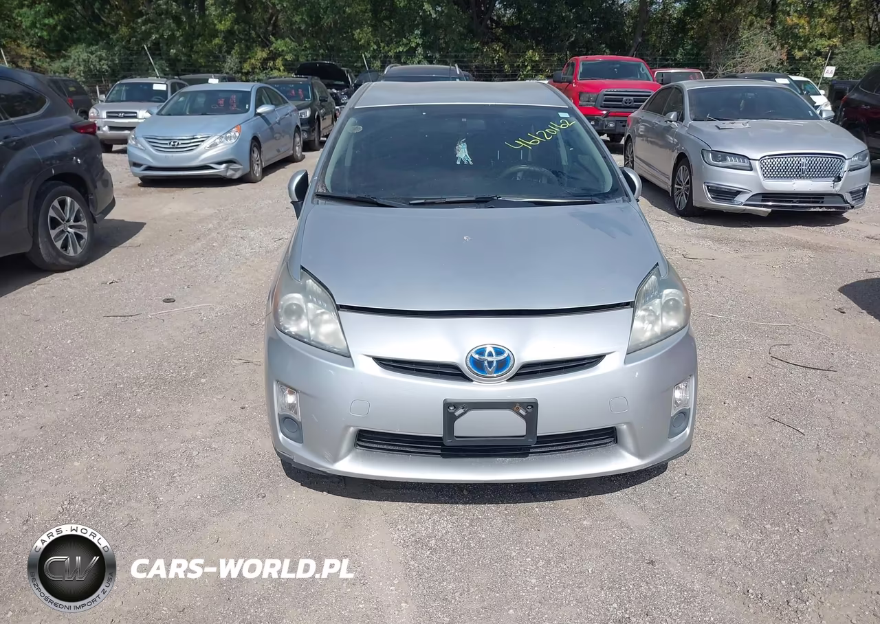 2011 Toyota Prius Two VIN:JTDKN3DU9B5345915 - 12