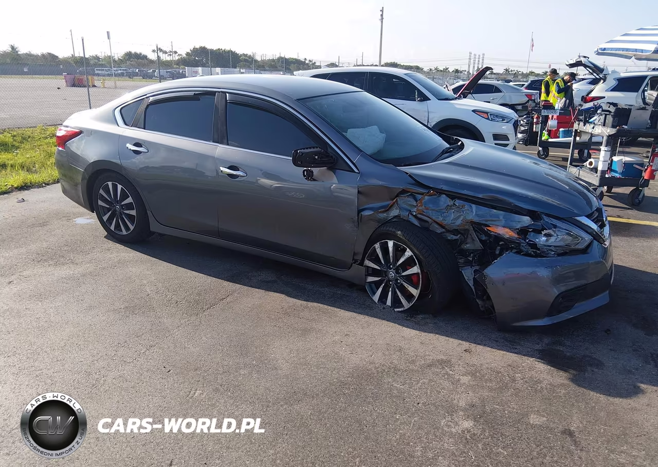 2017 Nissan Altima 2.5 Sv