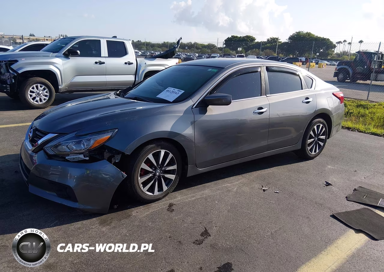 2017 Nissan Altima 2.5 Sv VIN:1N4AL3AP4HC177711 - 2