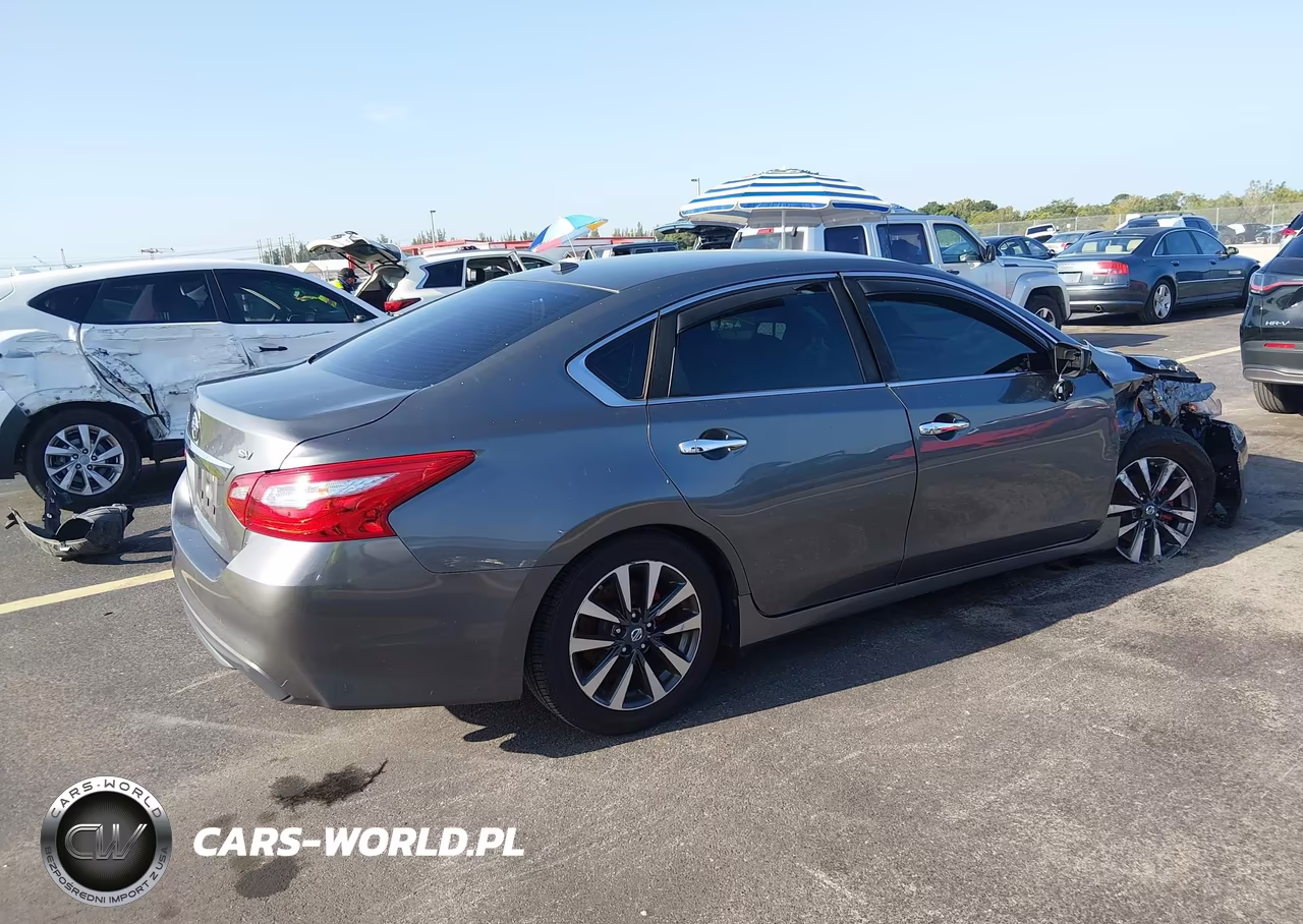 2017 Nissan Altima 2.5 Sv VIN:1N4AL3AP4HC177711 - 4