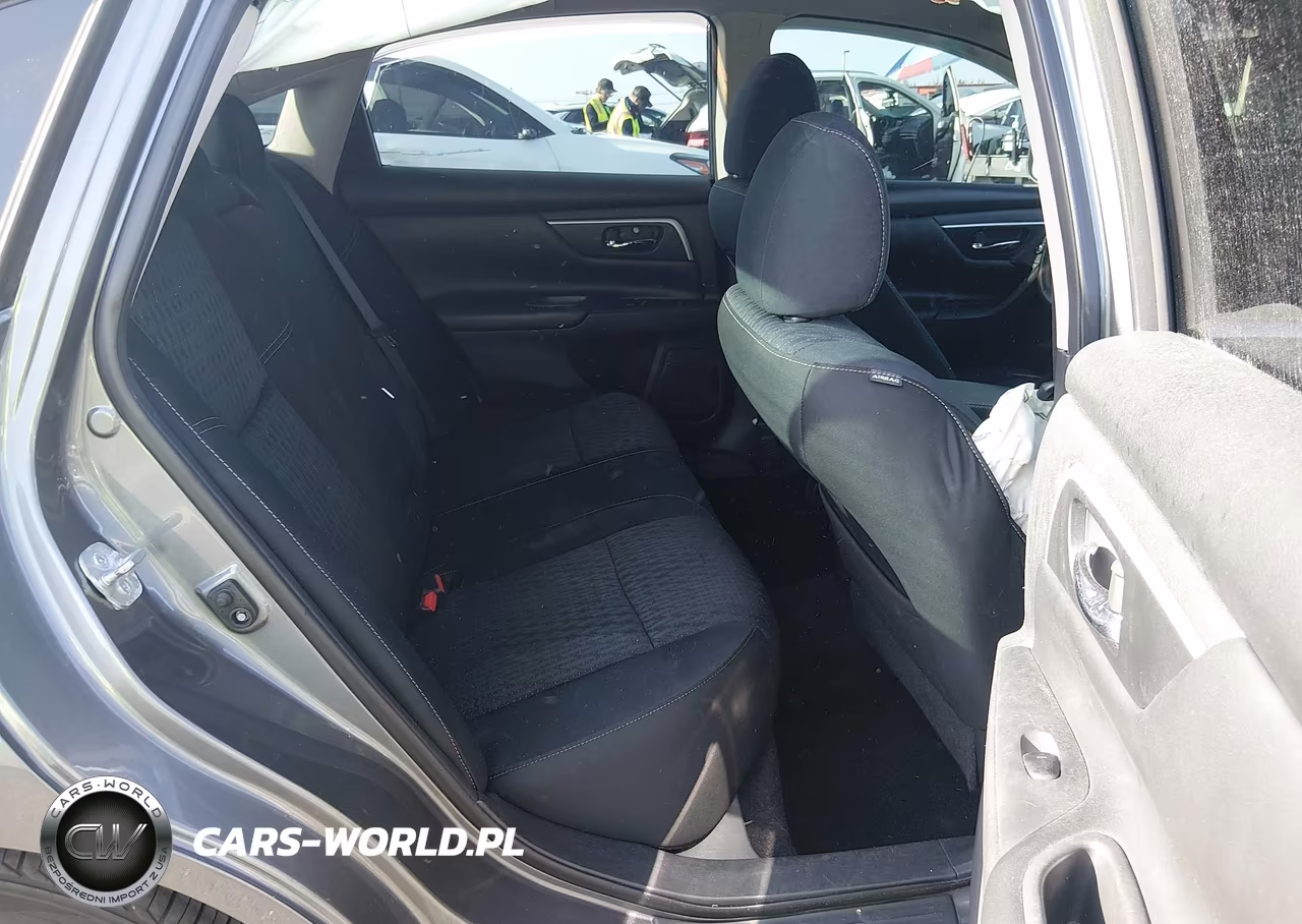 2017 Nissan Altima 2.5 Sv VIN:1N4AL3AP4HC177711 - 8