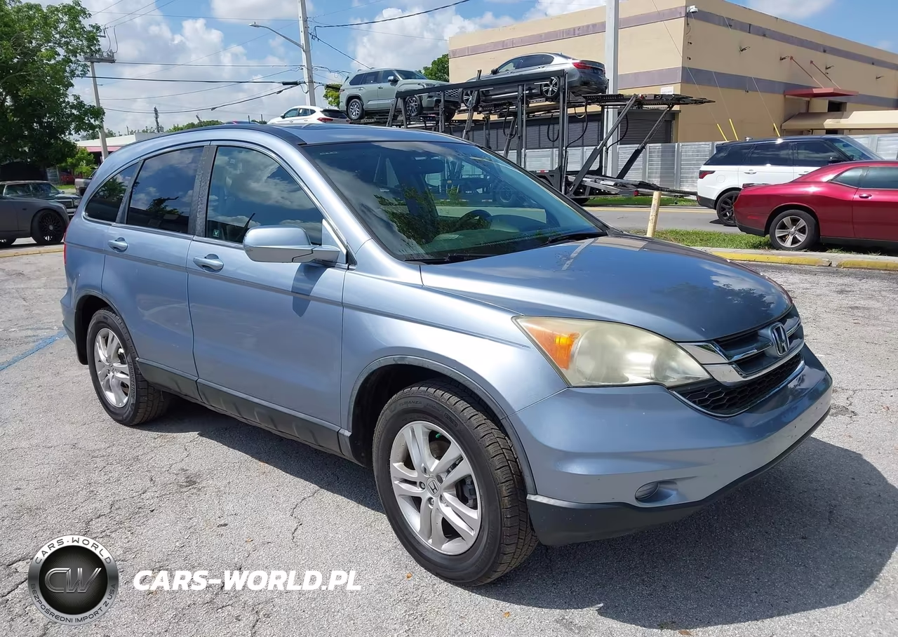 2011 Honda Cr-V Ex-L