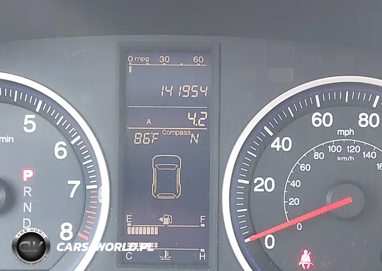 2011 Honda Cr-V Ex-L VIN:5J6RE4H7XBL026831 - 15