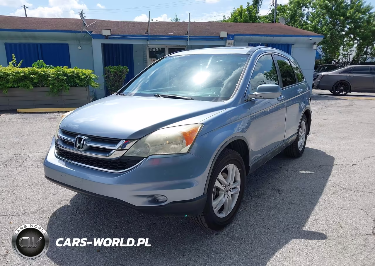 2011 Honda Cr-V Ex-L VIN:5J6RE4H7XBL026831 - 2