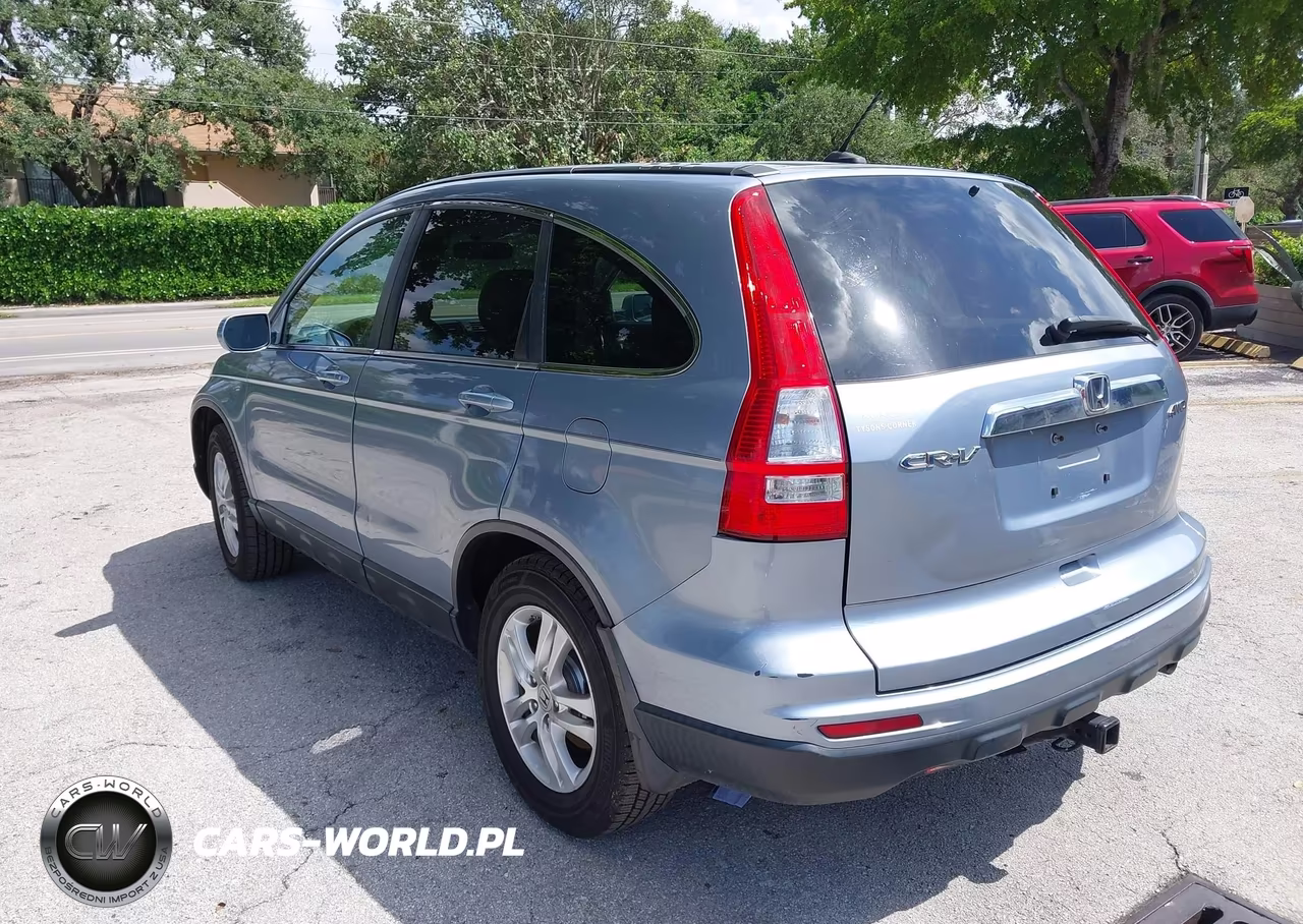 2011 Honda Cr-V Ex-L VIN:5J6RE4H7XBL026831 - 3