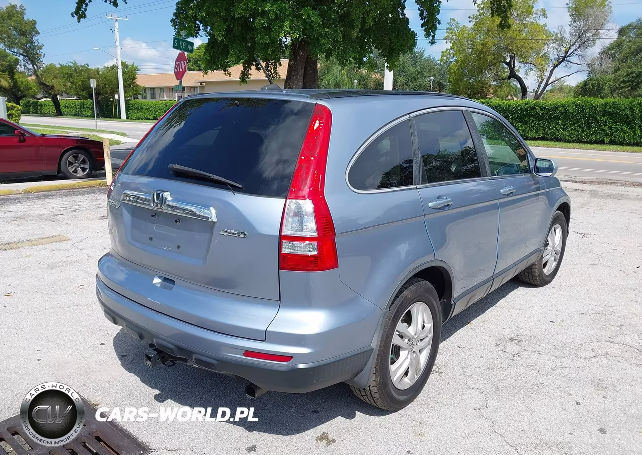2011 Honda Cr-V Ex-L VIN:5J6RE4H7XBL026831 - 4