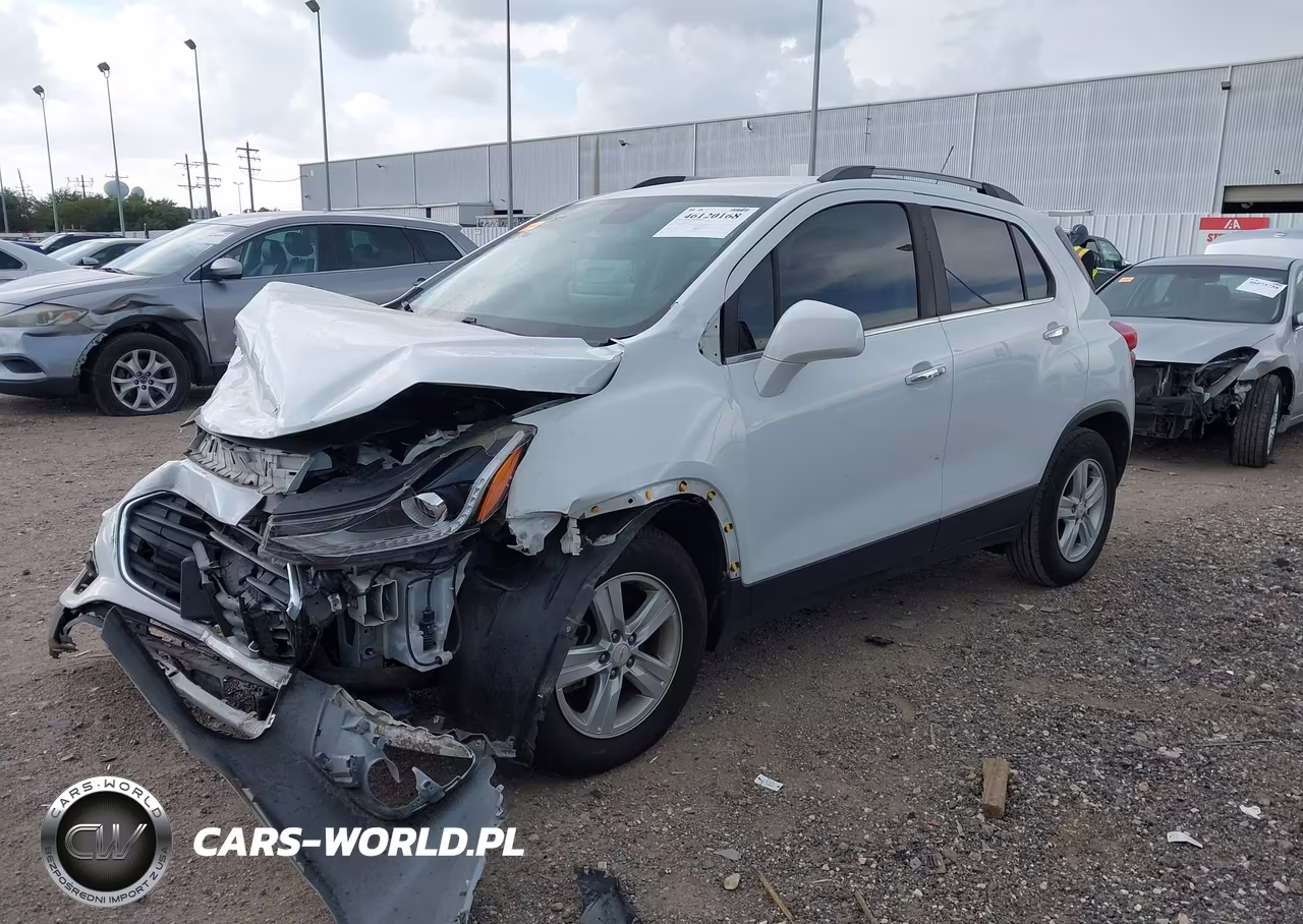 2019 Chevrolet Trax Lt VIN:KL7CJLSB2KB935177 - 2
