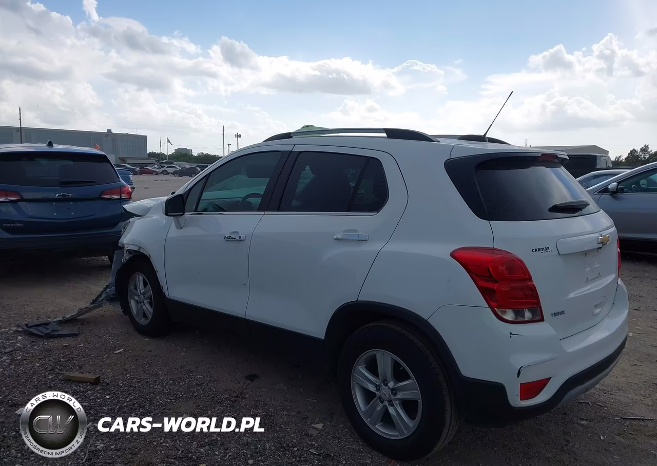 2019 Chevrolet Trax Lt VIN:KL7CJLSB2KB935177 - 3