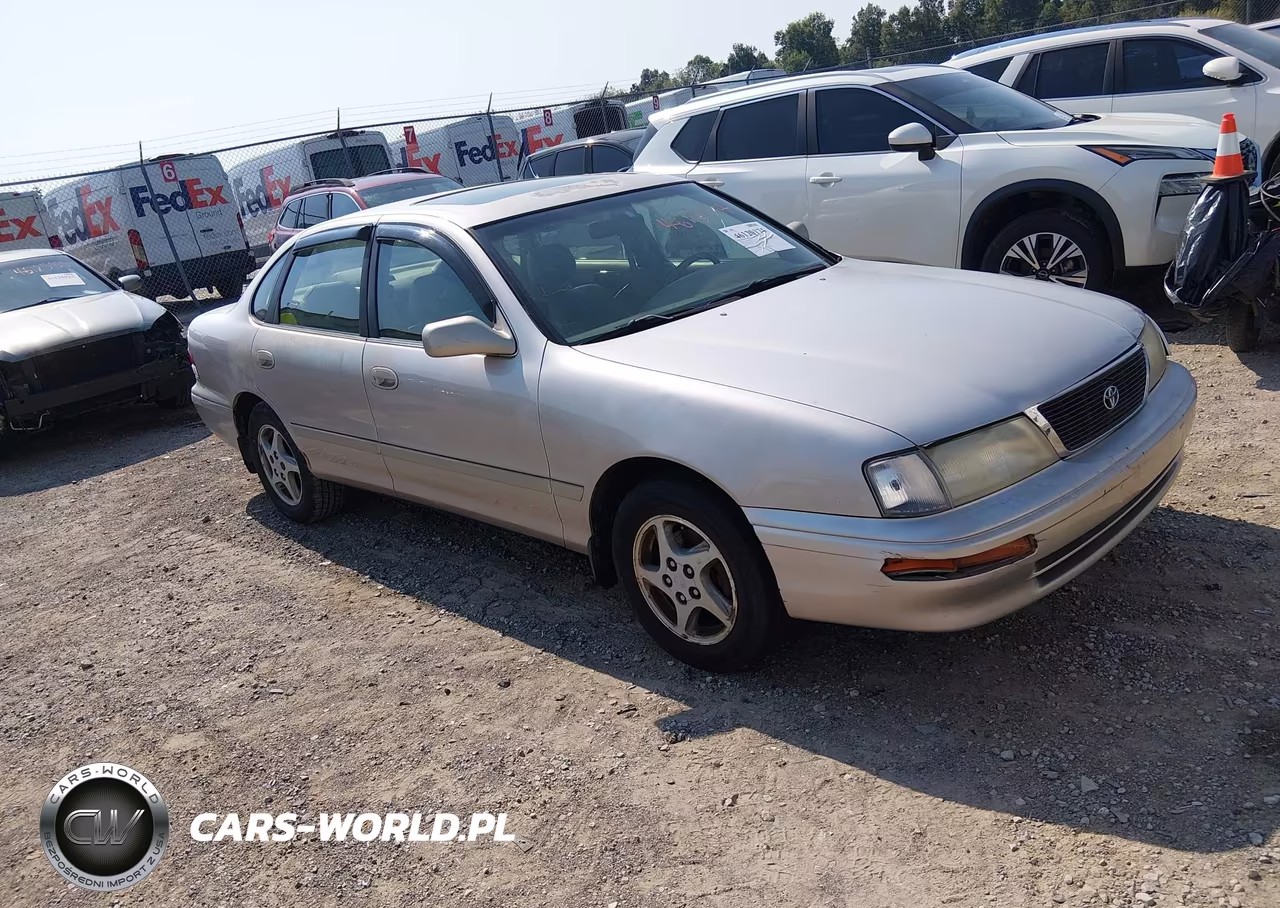 1997 Toyota Avalon Xls VIN:4T1BF12B0VU155218 - 1