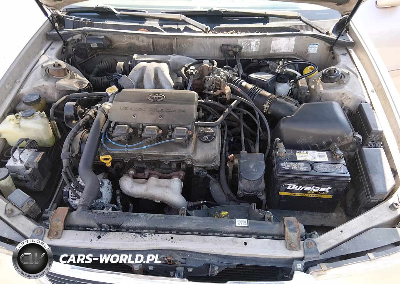 1997 Toyota Avalon Xls VIN:4T1BF12B0VU155218 - 10