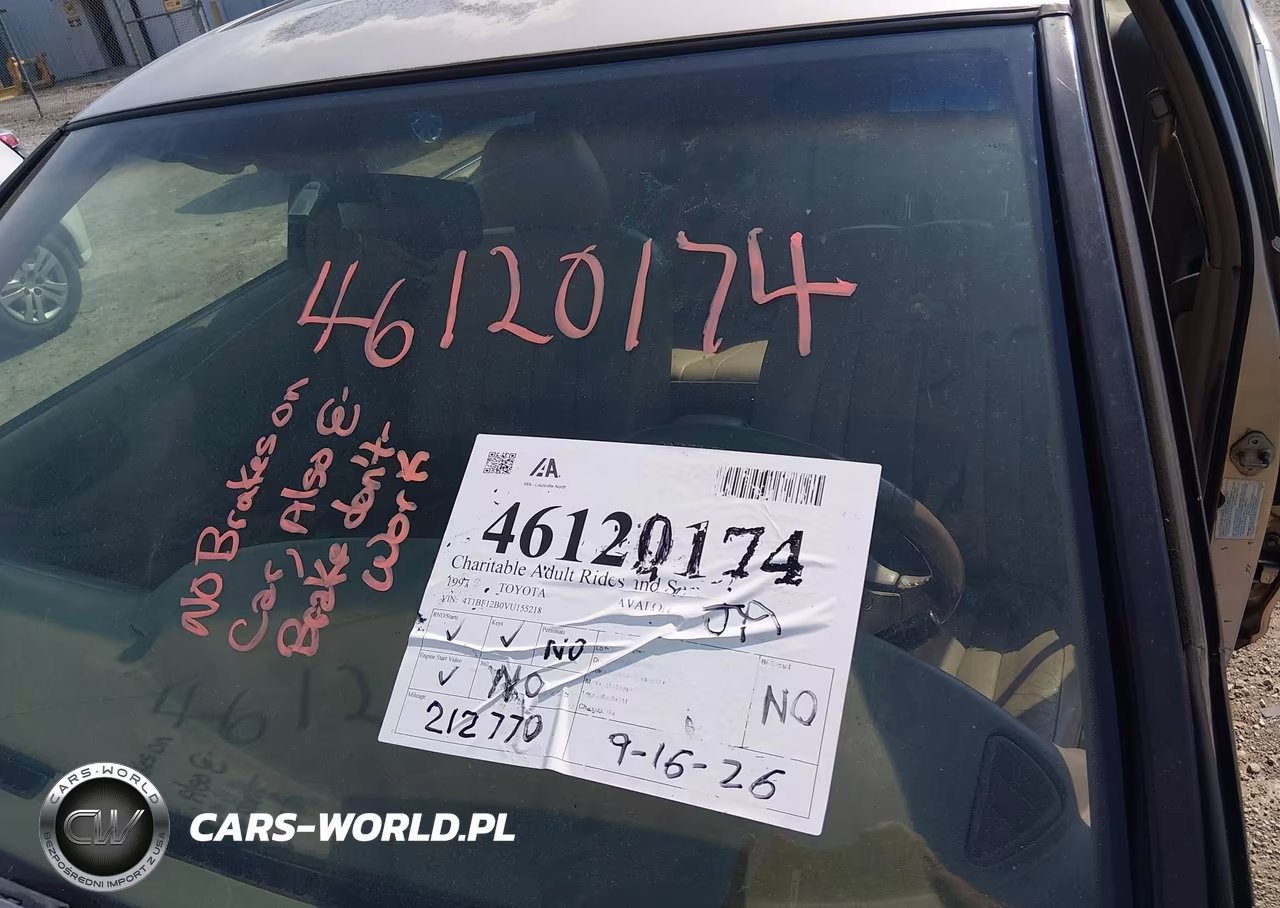 1997 Toyota Avalon Xls VIN:4T1BF12B0VU155218 - 14