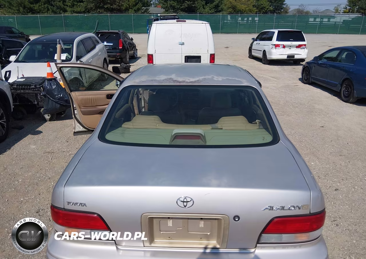 1997 Toyota Avalon Xls VIN:4T1BF12B0VU155218 - 17