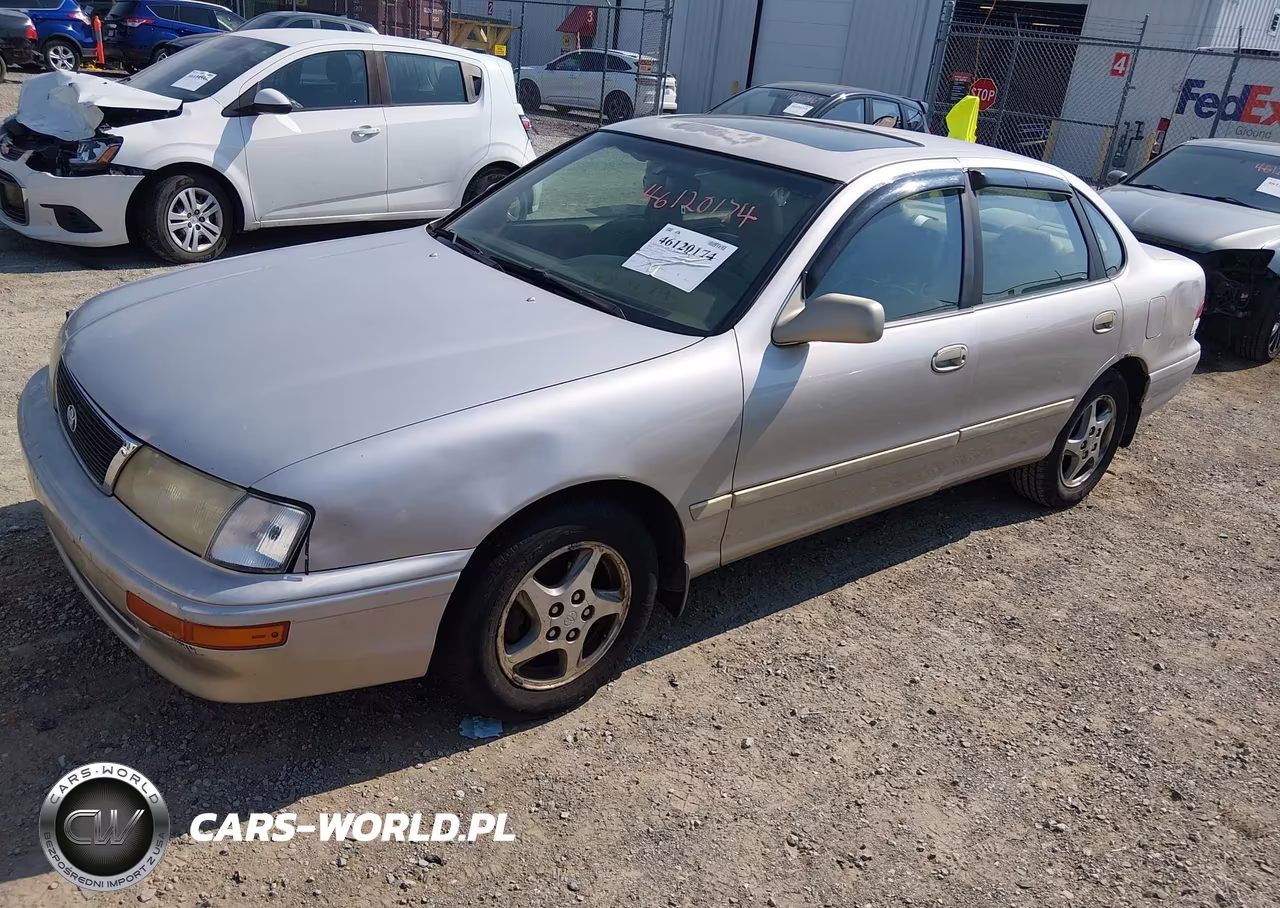 1997 Toyota Avalon Xls VIN:4T1BF12B0VU155218 - 2