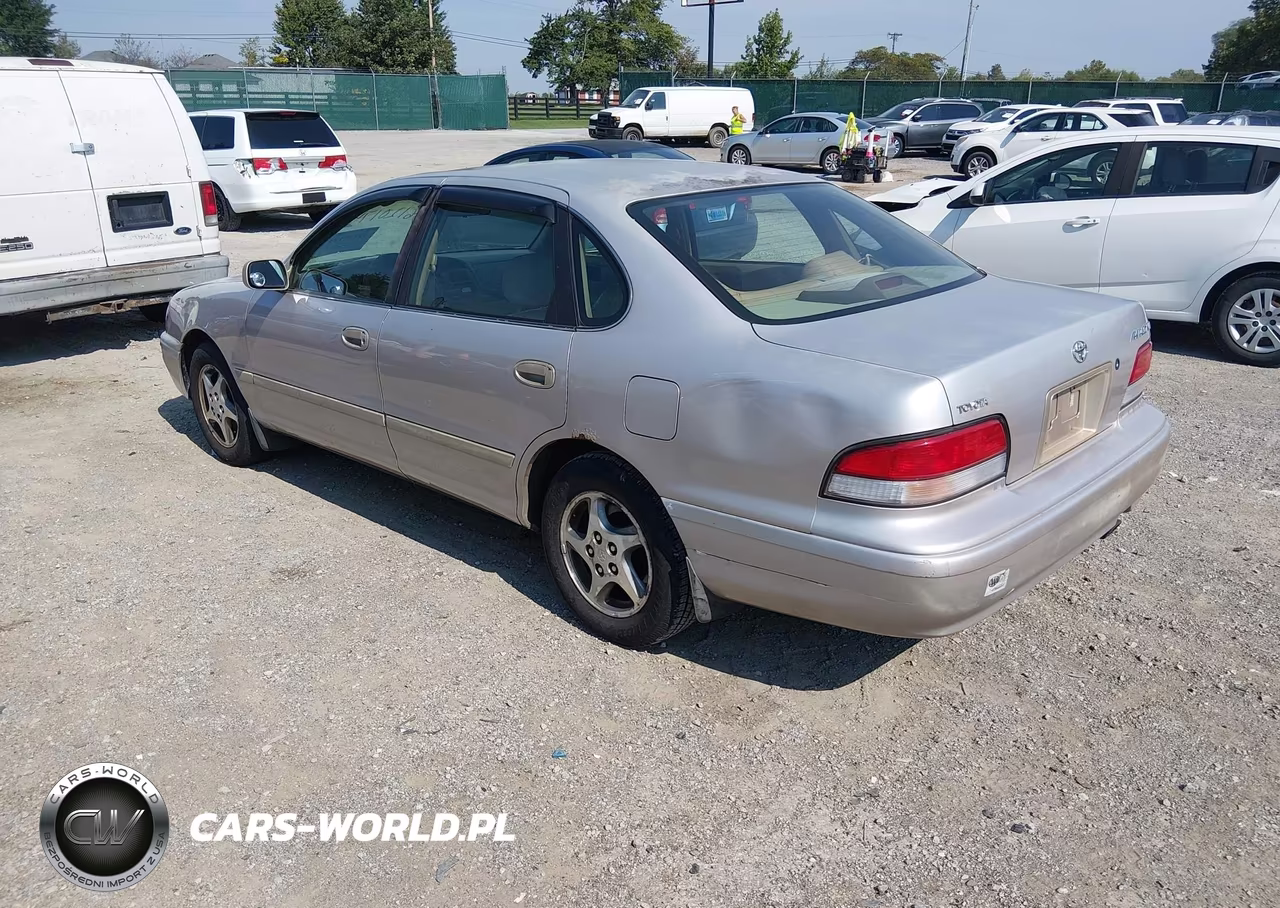 1997 Toyota Avalon Xls VIN:4T1BF12B0VU155218 - 3