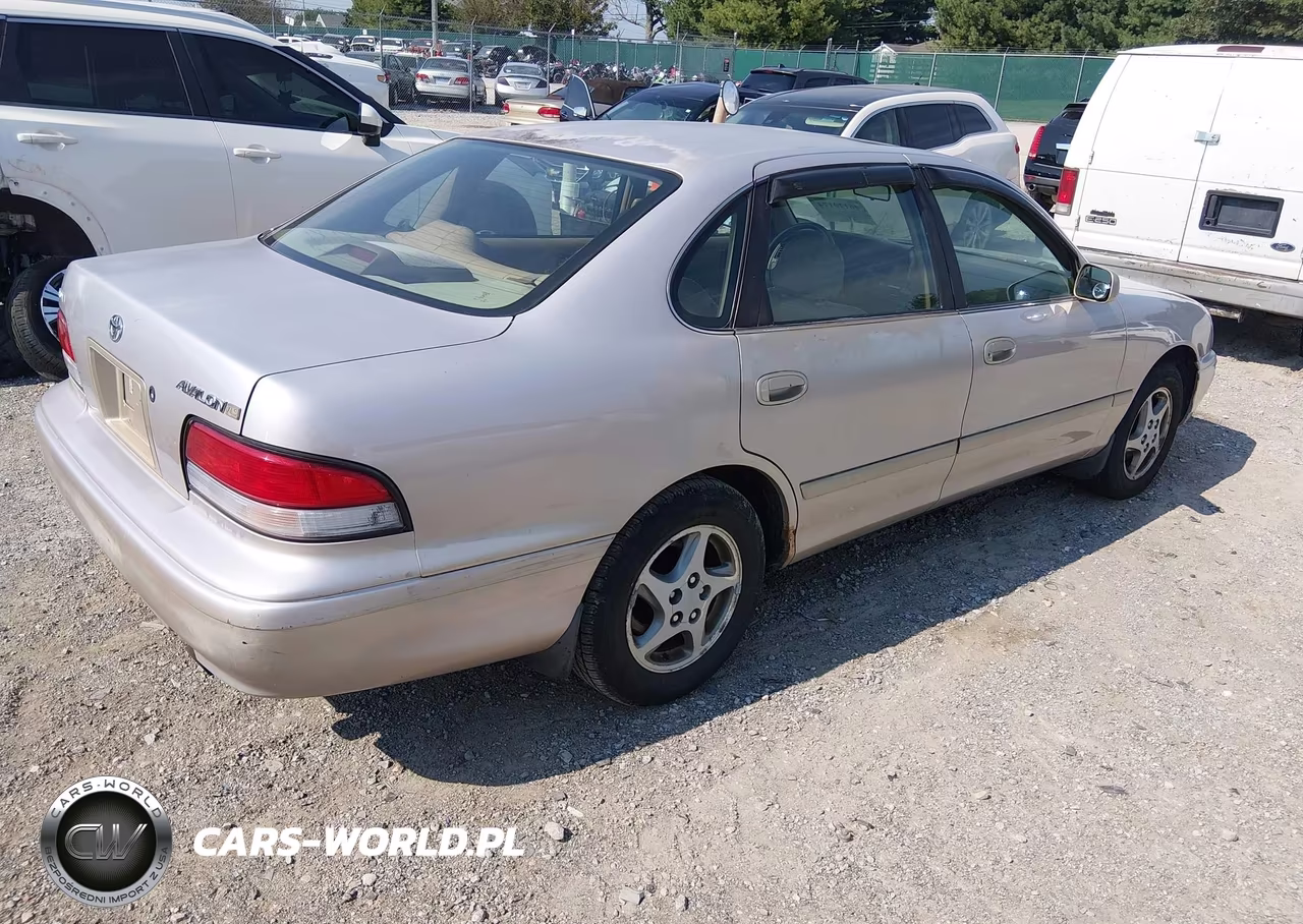 1997 Toyota Avalon Xls VIN:4T1BF12B0VU155218 - 4