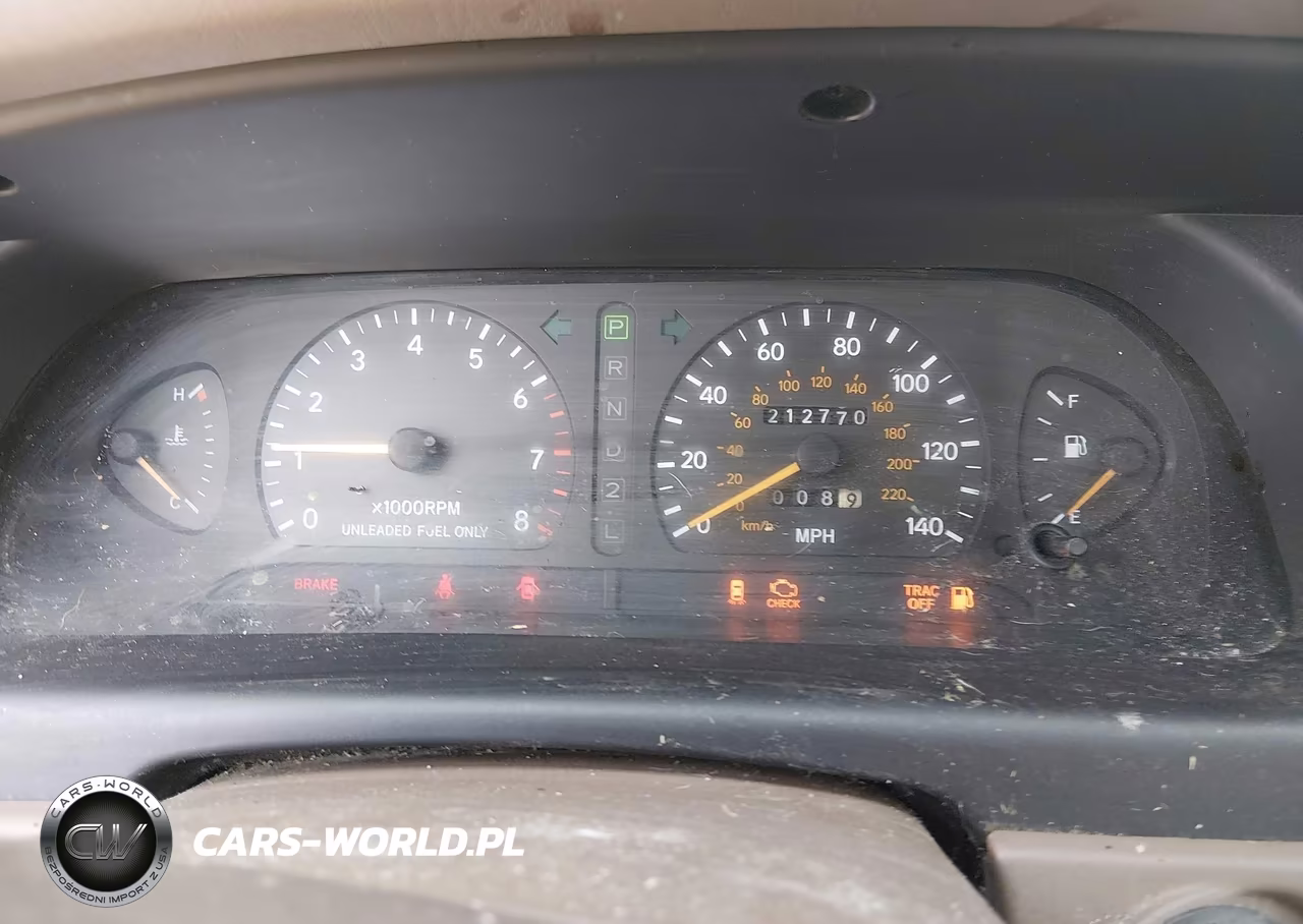 1997 Toyota Avalon Xls VIN:4T1BF12B0VU155218 - 7