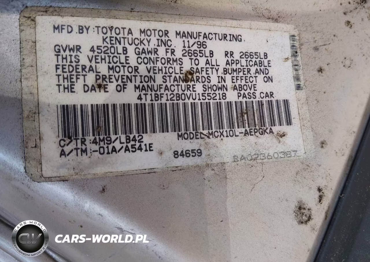 1997 Toyota Avalon Xls VIN:4T1BF12B0VU155218 - 9