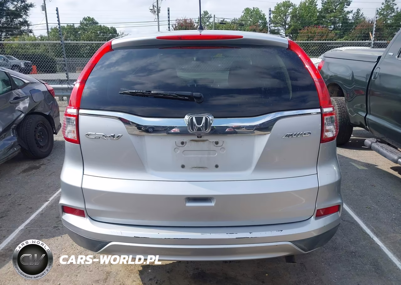 2016 Honda Cr-V Ex VIN:2HKRM4H50GH663584 - 16