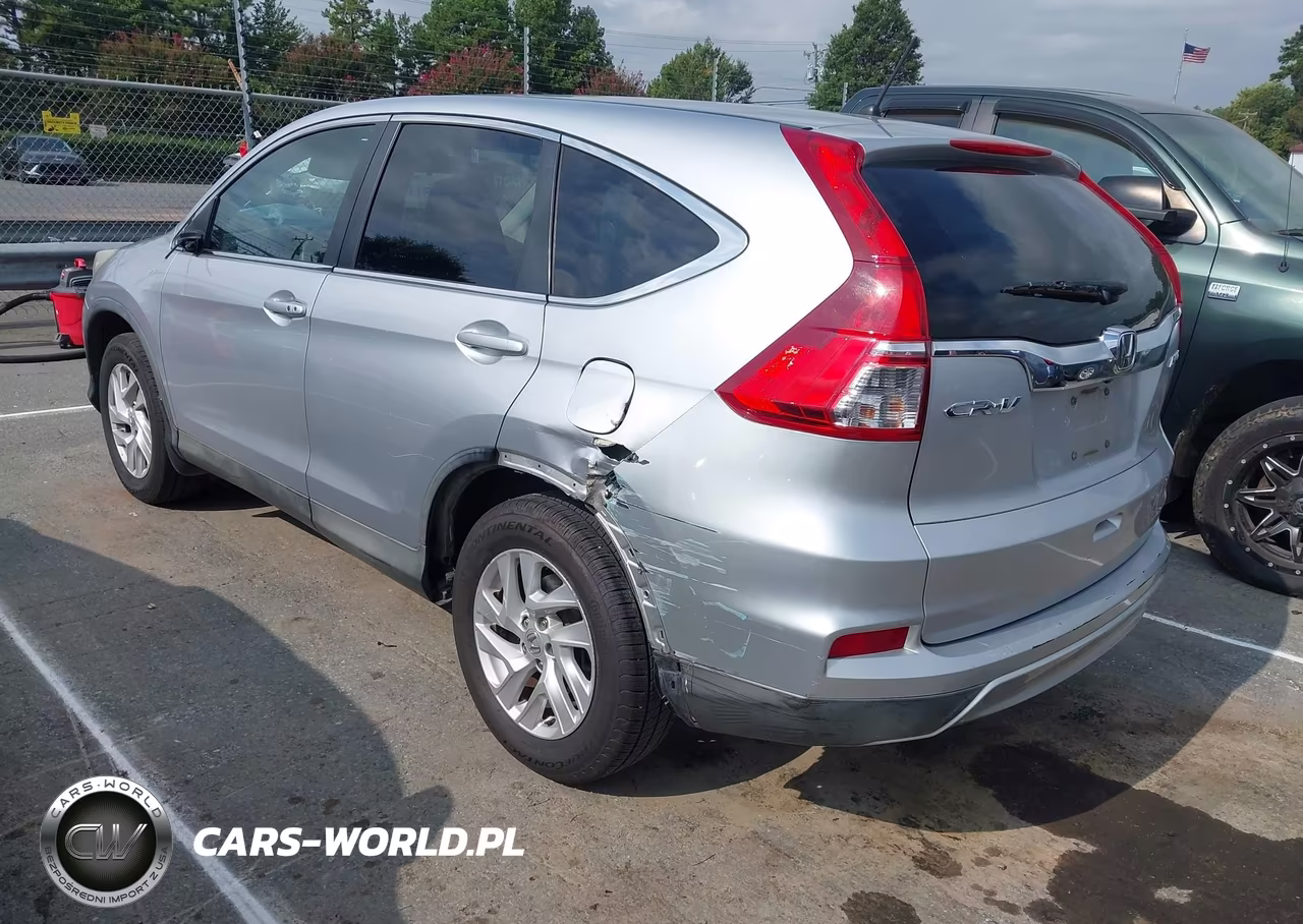 2016 Honda Cr-V Ex VIN:2HKRM4H50GH663584 - 3