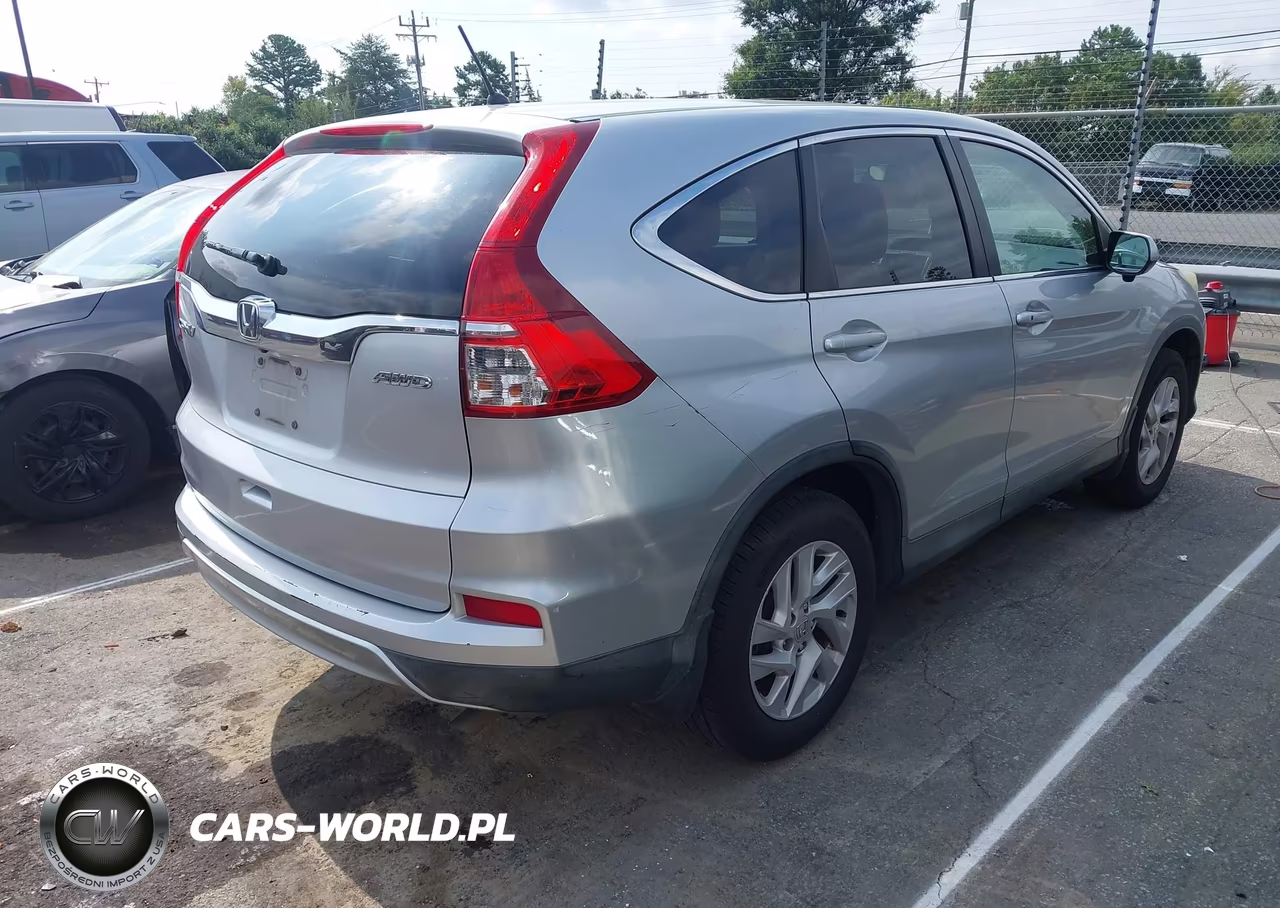 2016 Honda Cr-V Ex VIN:2HKRM4H50GH663584 - 4